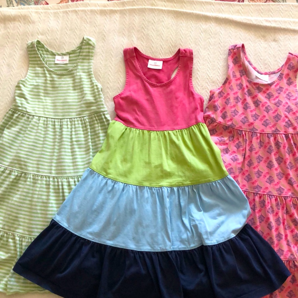 Hanna Andersson Twirly Dress Lot - Size 120